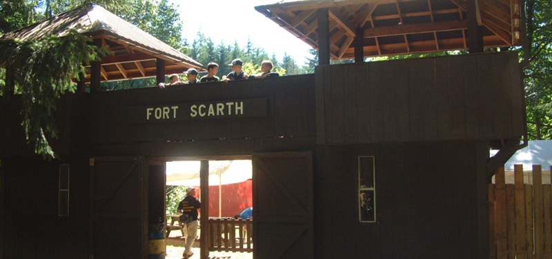 Read more: Fort Scarth BB Gun Range at Camp Thunderbird