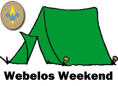 Webelos Weekend at Camp Thunderbird