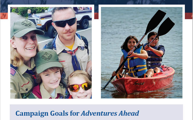 Read more: Campaign Goals for Adventures Ahead
