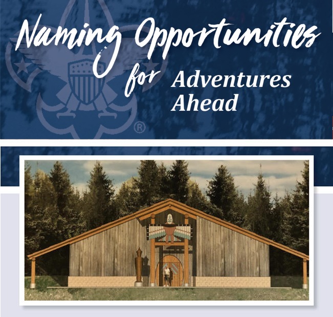 Read more: Adventures Ahead Naming Opportunities