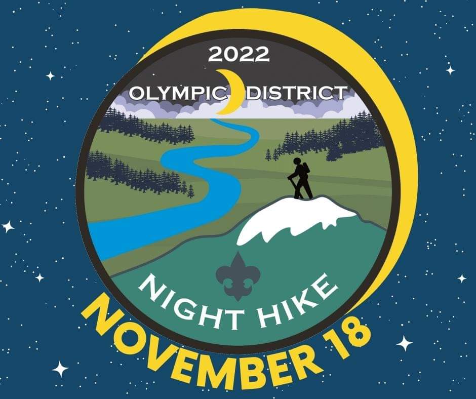 Olympic District Night Hike 2022